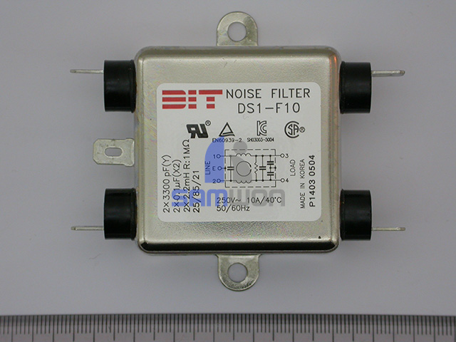 NOISE FILTER 10A (DS1-F10)
