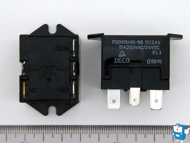 RELAY [TEXCELL TNC11-D24K]
