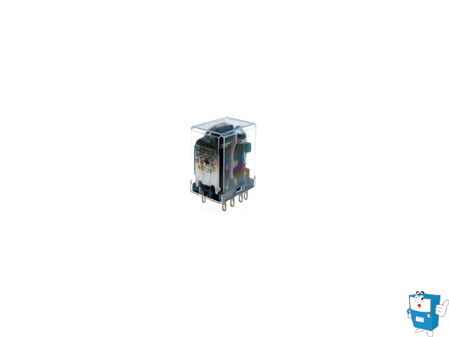 RELAY AC100V [대성 SA206B]