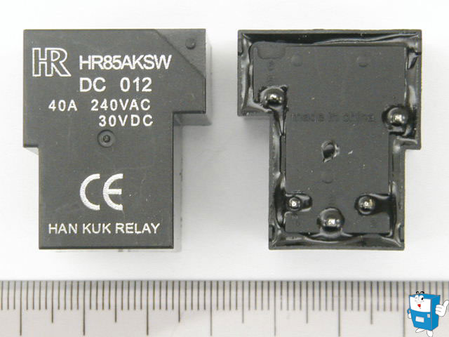 RELAY DC 12V [한국 HR85AKSW]