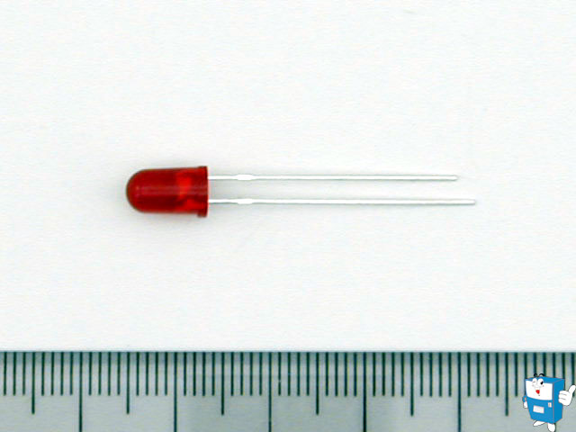 LED (5ø,적) BL-B5134