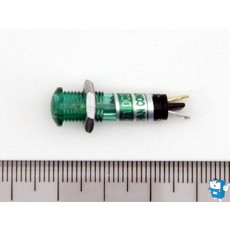 네온램프 7ø (녹,DC24V) TN-71
