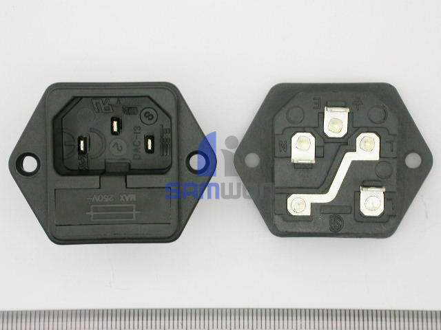 전원 홀더 HS-0717 (DAC-13F)