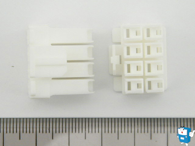 HOUSING 8P (JST XLP-08V)
