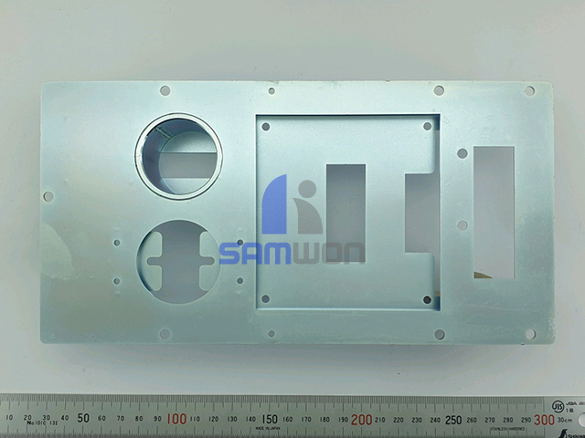 SWM-336 버튼부 철판 (新버튼)