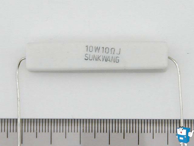 시멘트저항 10W 10Ω
