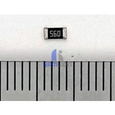 CHIP R(3216)-5% 56Ω 0.125W
