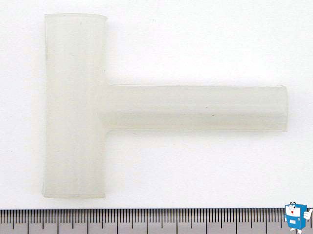 실리콘호스"T-백" 5.8 cm