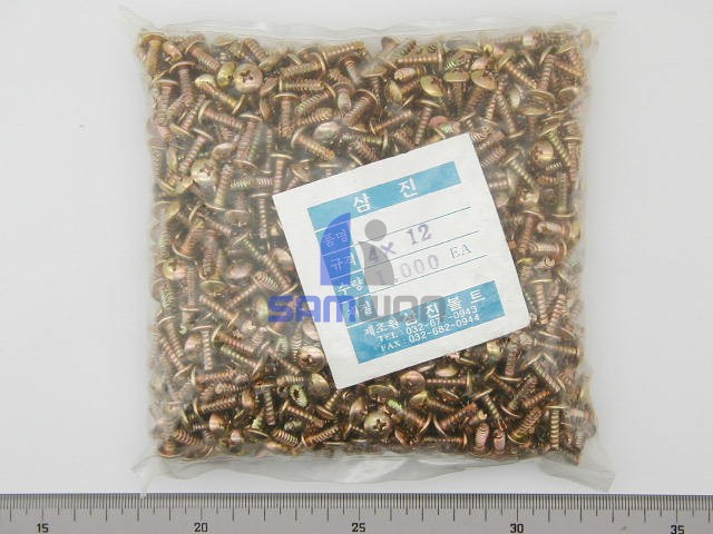 SCREW (TAP 2S TH) 4x12mm