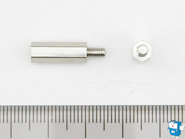 PCB 지지대(볼트) 3x15mm