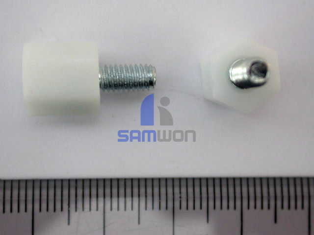 PCB지지대 사출(DA9A 9~10mm)大x
