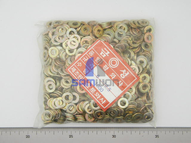 평와샤 (M6x12.5x1.5t)        x