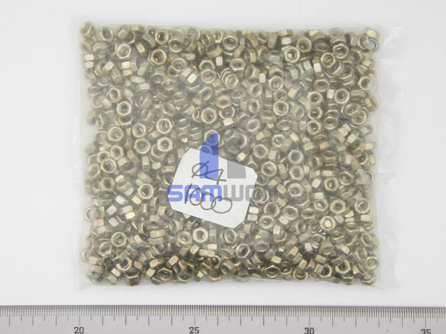 NUT (도금) 4mm - 1000개