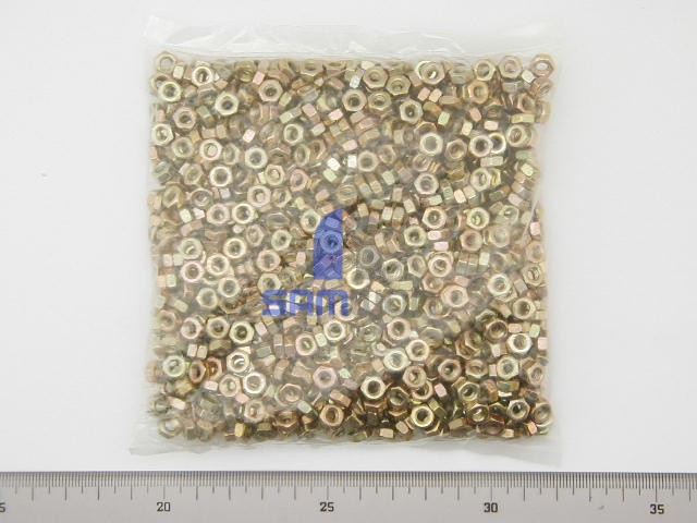 NUT (도금) 3mm - 2000개