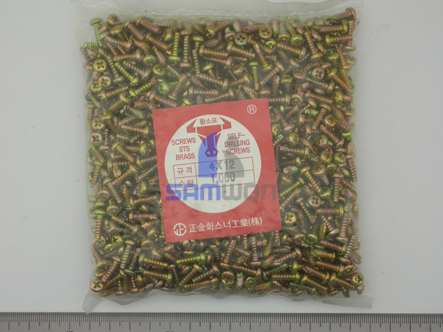SCREW (TAP 2S PH) 4x12mm