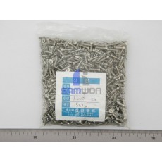 SCREW (스텐 TAP 1S 접시)3x14mm