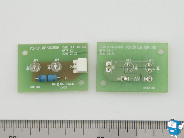 동작중 LAMP PCB (3310)