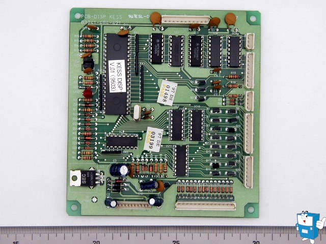 DISP PCB (캔 421,521) B급