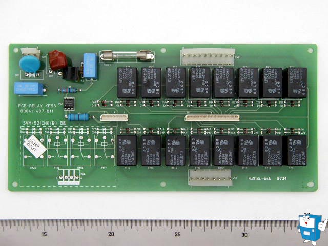 RELAY PCB (캔 421,521)