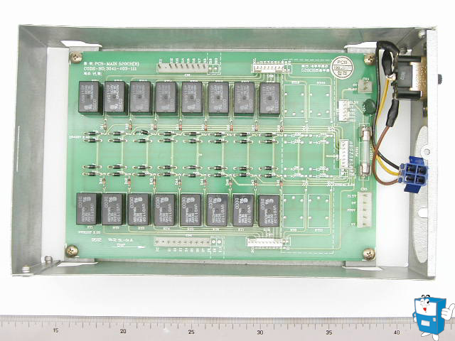 MAIN PCB (캔 420) RELAY 16개