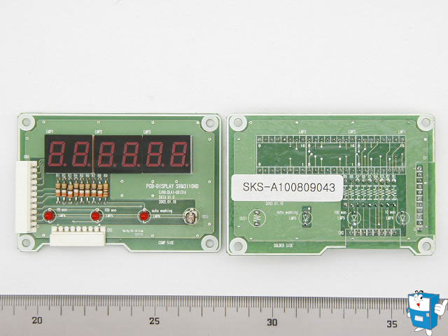 온도,금액표시 PCB (커피 3110)