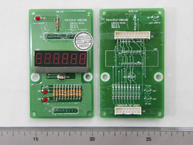 온도,금액표시 PCB (복합 6310)