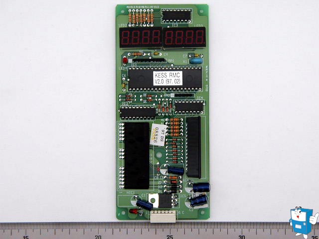 리모콘 PCB (캔 550) 구형