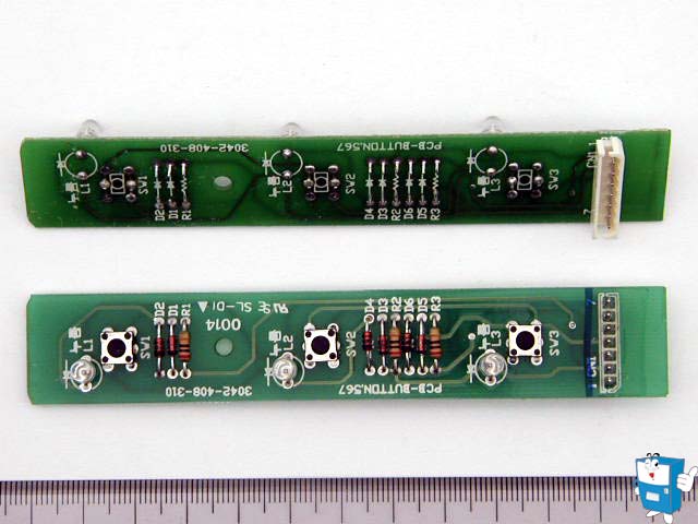 버튼 PCB ASSY (567)