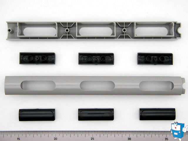 버튼 3구 PCB 제외 ASSY (캔143)
