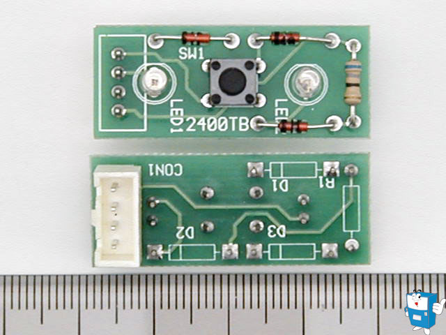 버튼 PCB ASSY (421)