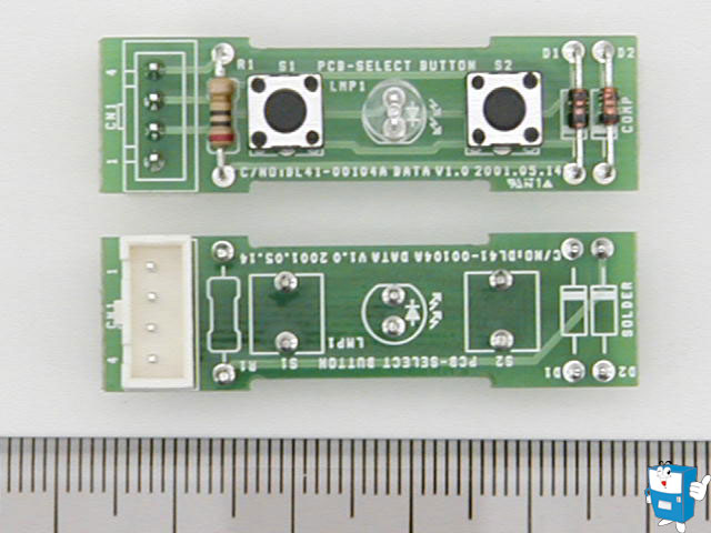 버튼 PCB ASSY (3310)