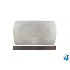 컵 보관통 비닐 300잔 PC 0.5mm