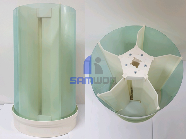 컵 보관통 ASSY 9oz (6142)