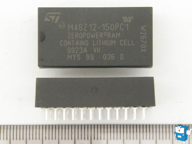 IC-S-RAM (M48Z12-150PC1)