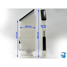 재료통 ASSY 커피 (6130)xSJ105x