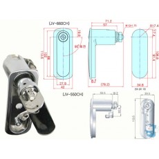 KEY LOCK ASSY (JV-660CH)x단종x