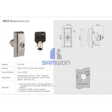 KEY LOCK ASSY (562,300신형)