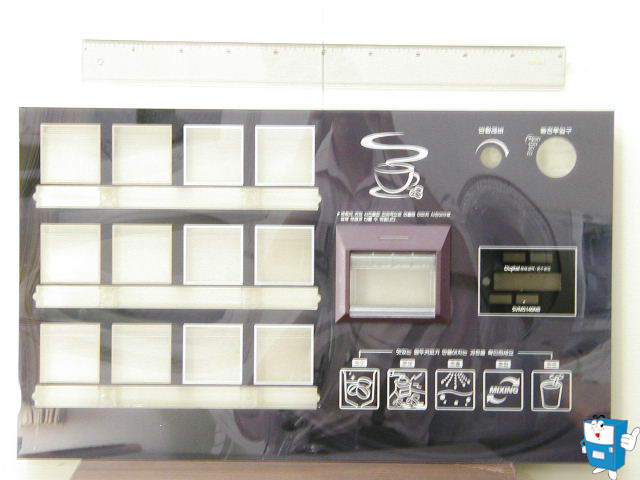 버튼부 ASSY (5140)