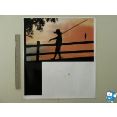 간판 DECAL (커피 351)