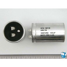 기동 콘덴서 40uF 300VAC