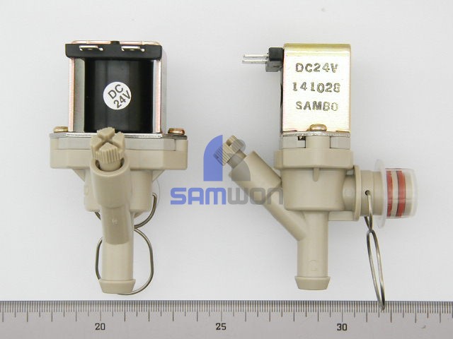 온수1구 DC 24V (삼보) 평면패킹