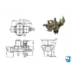 온수3구 DC 24V (우성)